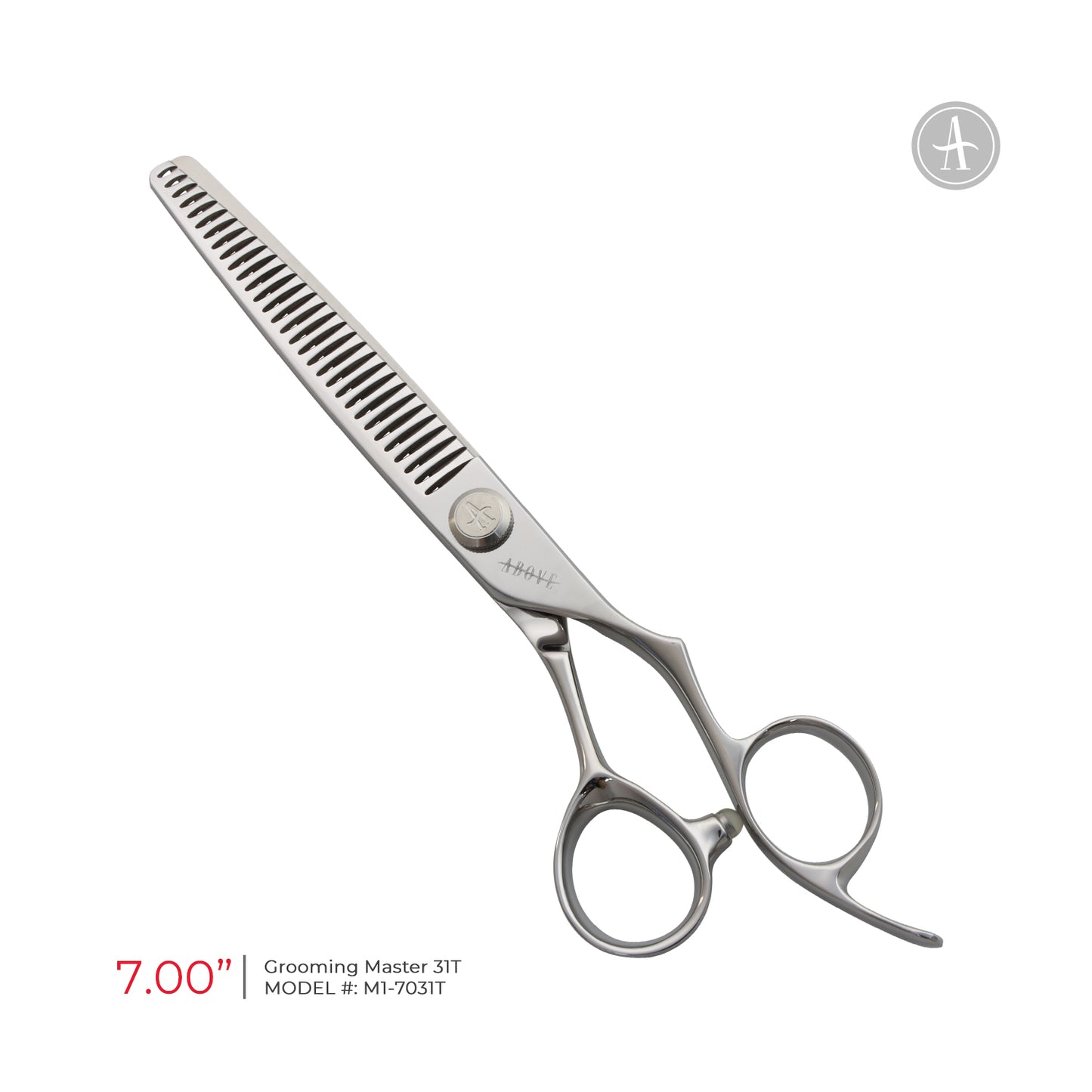 Above Master Pet Grooming 31T Blending Shears – 7"