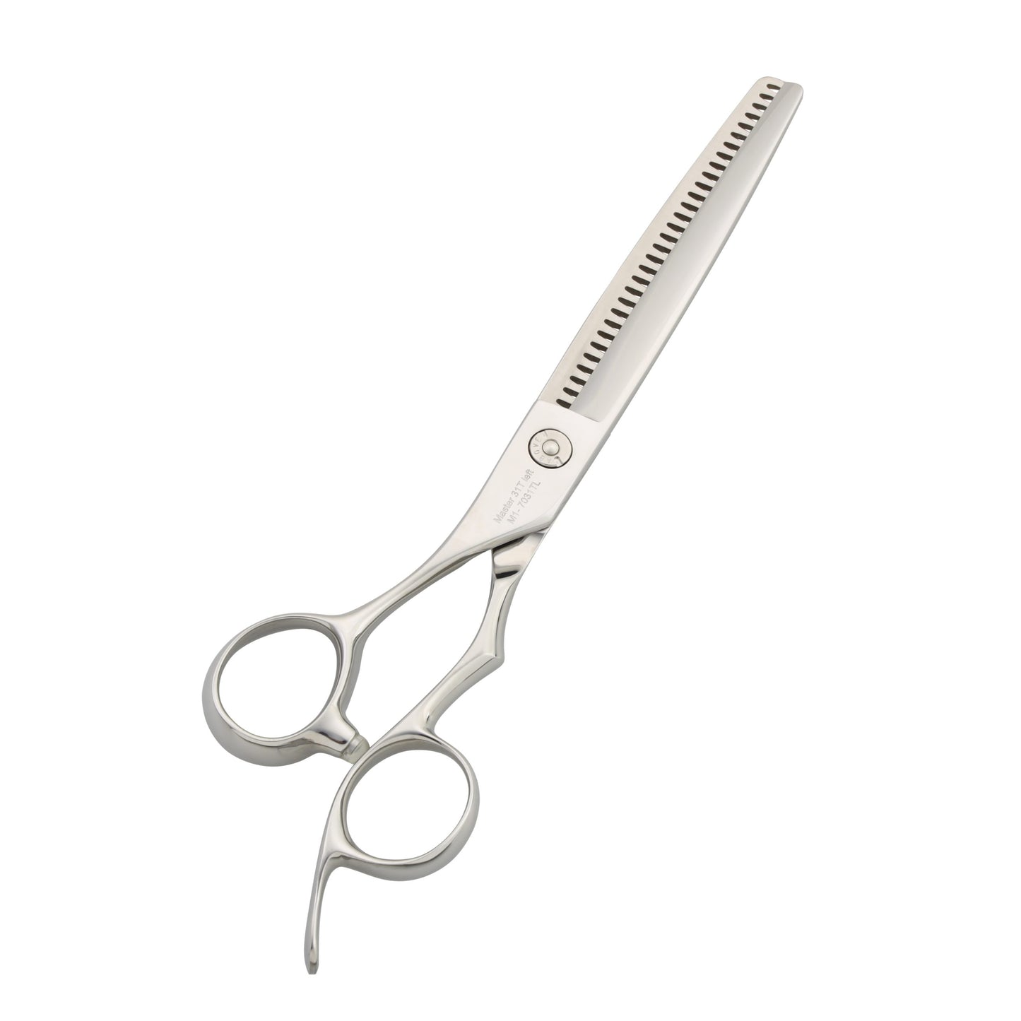 Above Master Pet Grooming 31T Blending Lefty Shears – 7"