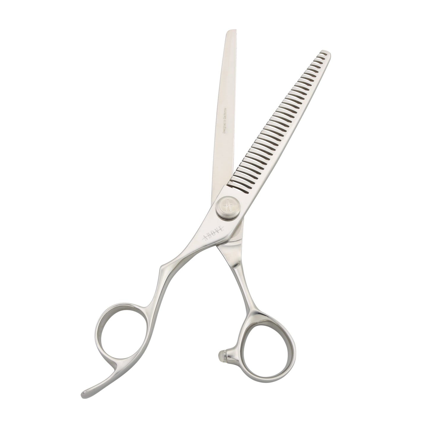 Above Master Pet Grooming 16T Chunker Lefty Shears – 7"