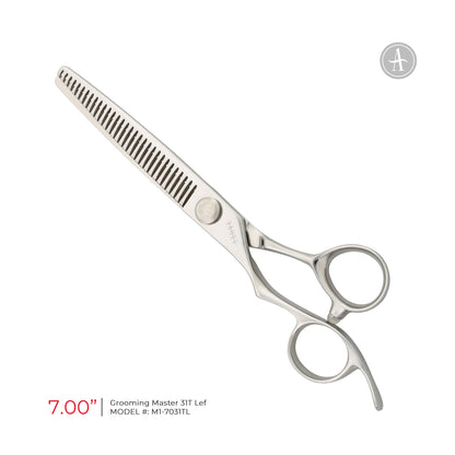 Above Master Pet Grooming 31T Blending Lefty Shears – 7"