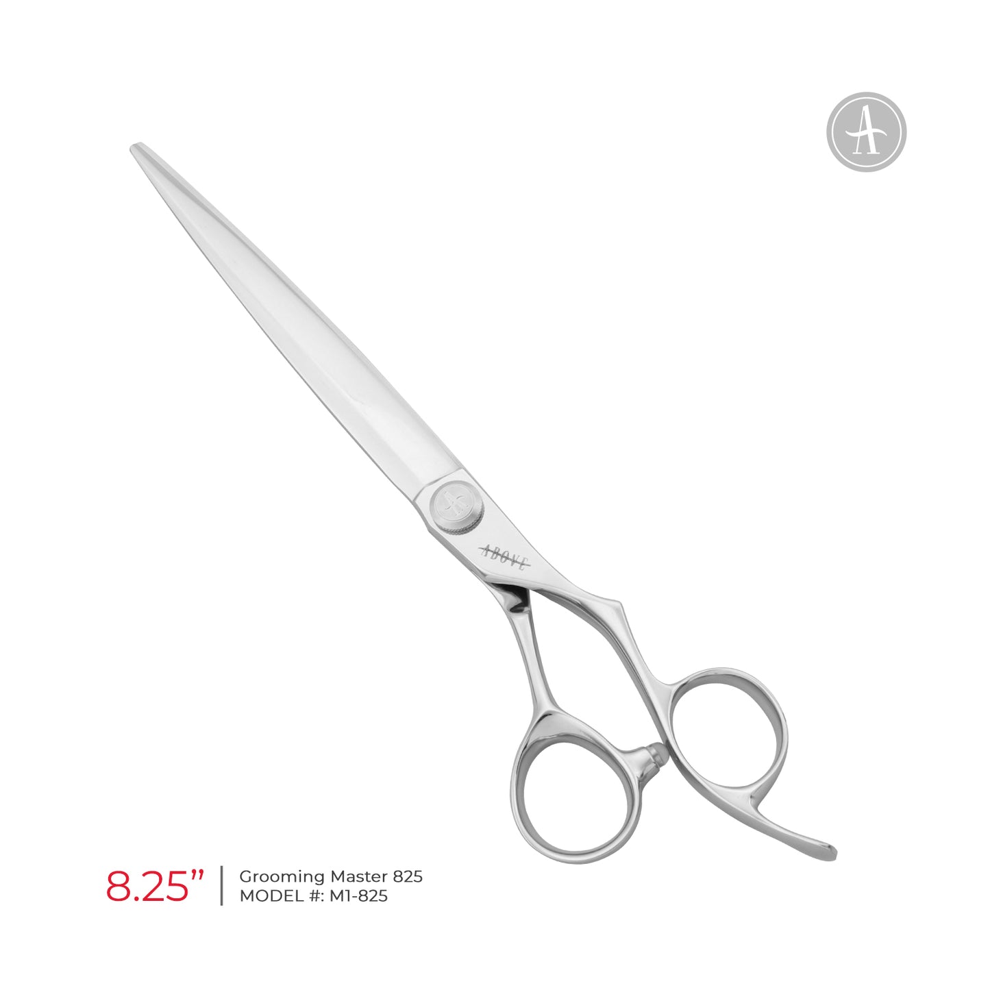 Above Master Pet Grooming Straight Shears – 7.75", 8.25"