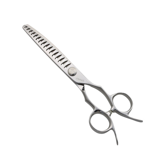 Above Master Pet Grooming 16T Curved Chunker Shears – 7"