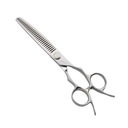 Above Master Pet Grooming 31T Curved Blending Shears – 7"