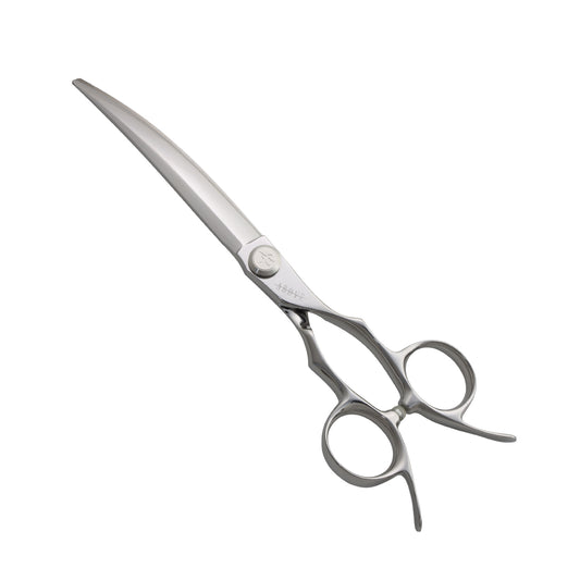 Above Master Pet Grooming Curved Shears – 7.25", 7.75"