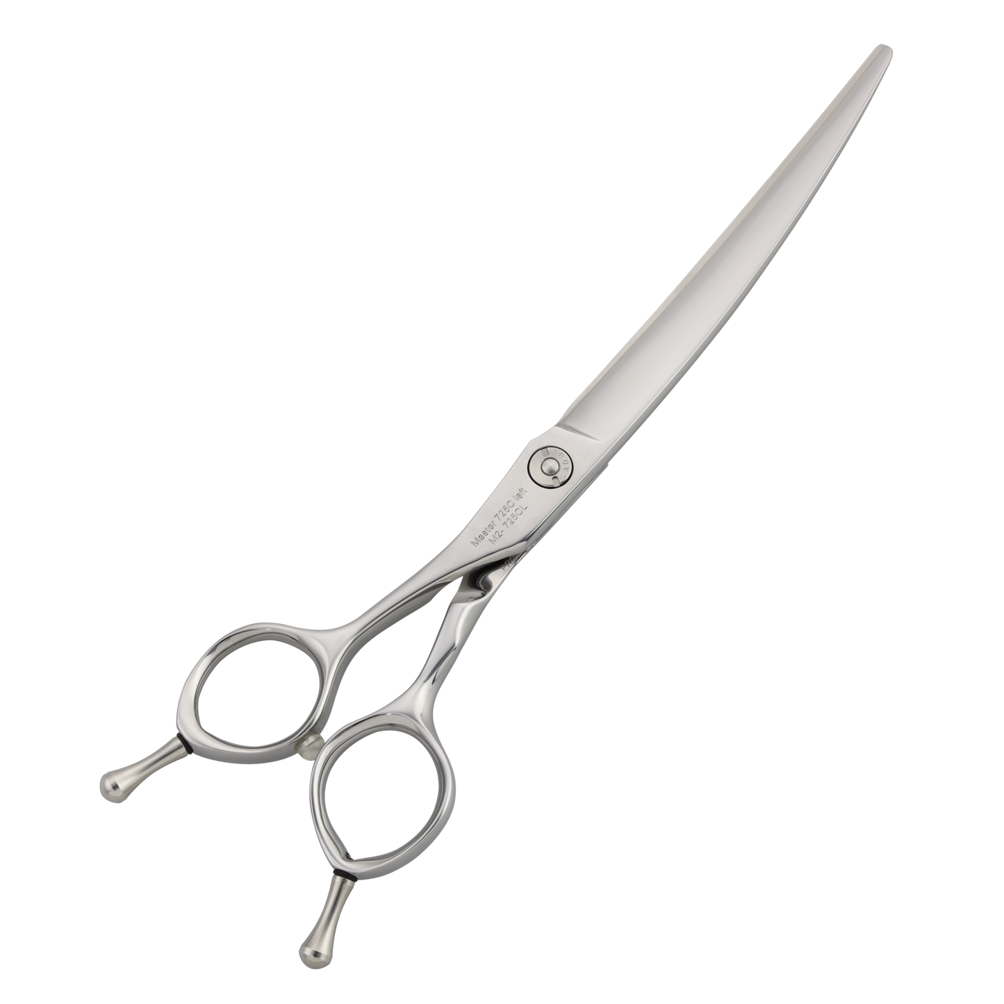 Above Master Pet Grooming Curved Lefty Shears – 7.25"