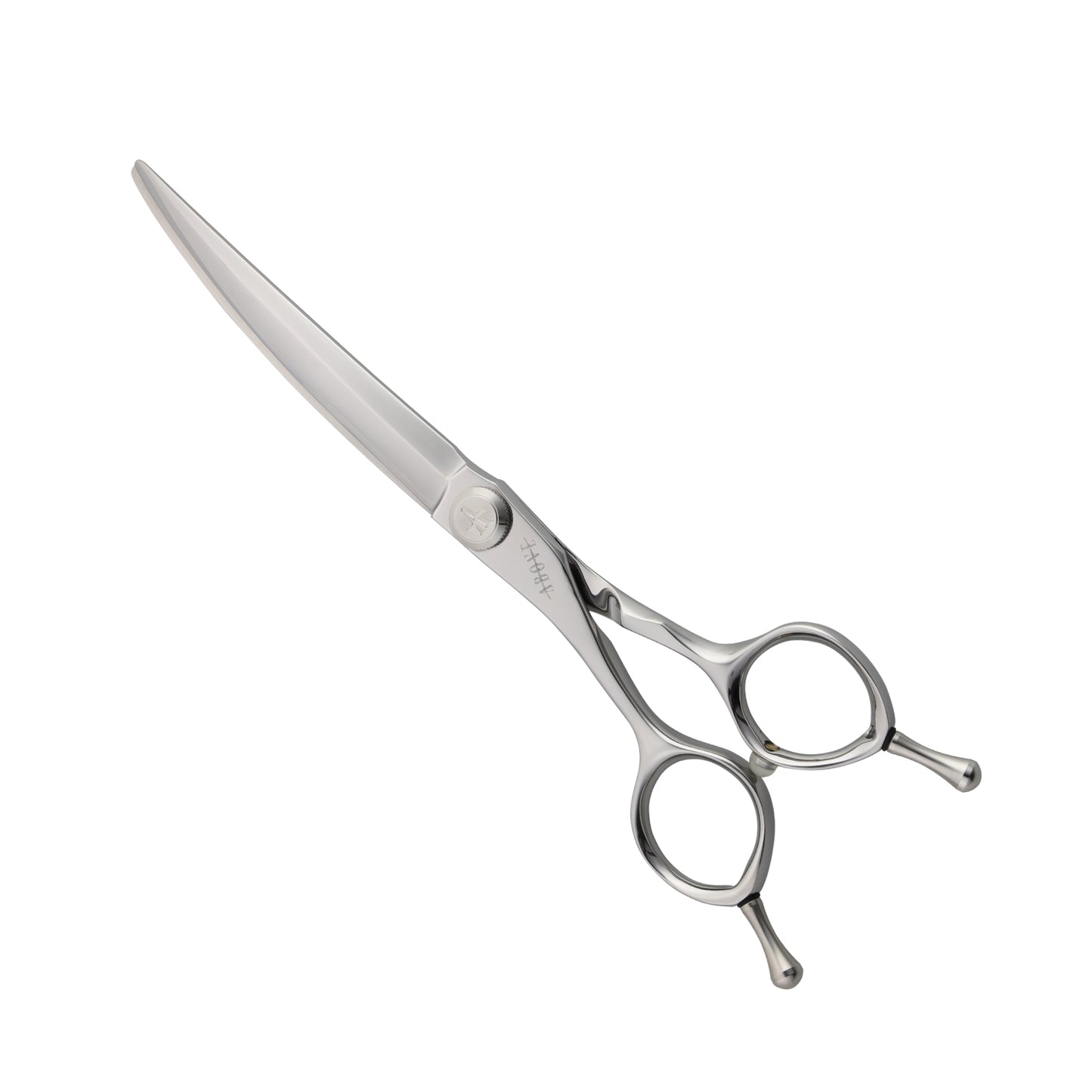 Above Master Pet Grooming Curved Lefty Shears – 7.25"