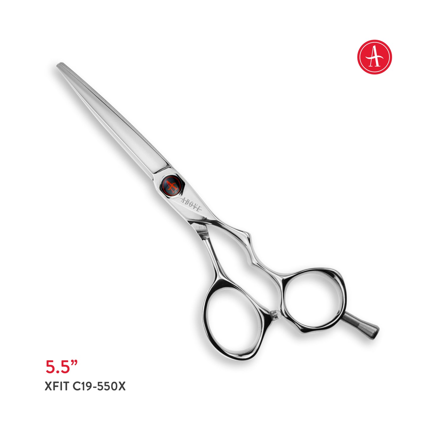 Above XFit Hair Cutting Shears – 5.0", 5.5", 6.0"